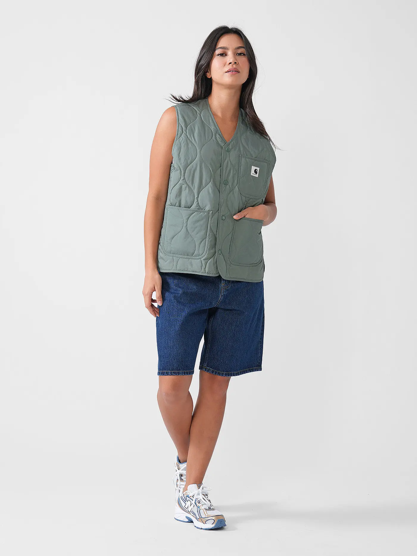 CARHARTT WIP | Jeansshorts BRANDON | 
